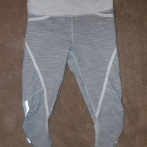 Womens Lululemon Capris Size 4